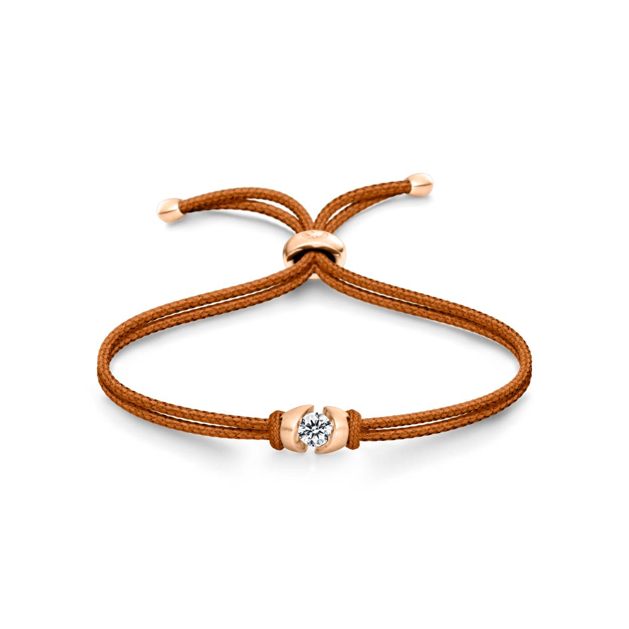Hot Chocolat
Roségouden Colortaire armband