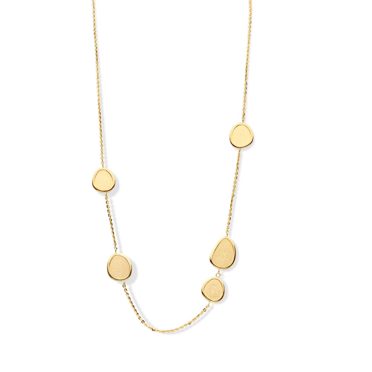 ketting in 18kt geelgoud