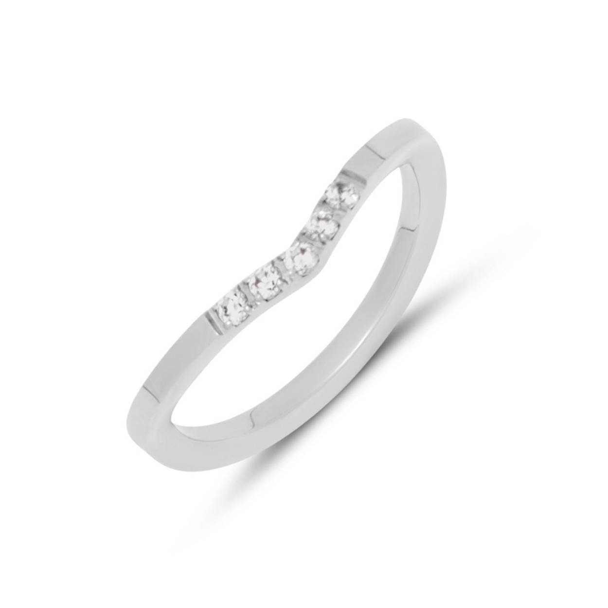 De Friends Charly CZ ring is een subtielere variant op de Pointed ring uit een eerdere collectie. De Melano Friends Charly CZ ring is afgewerkt met sparkelende CZ steentjes en geeft nét dat tikkeltje extra aan jouw look.

Verkrijgbaar in de volgende maten: 48-50-52-54-56-58-60-62-64 Geef in de opmerkingen in de winkelmand aan welke maat u wenst te ontvangen. Levertijd 2-4 dagen.