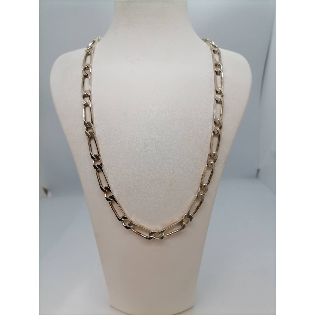 zilver 925 
schakel ketting 