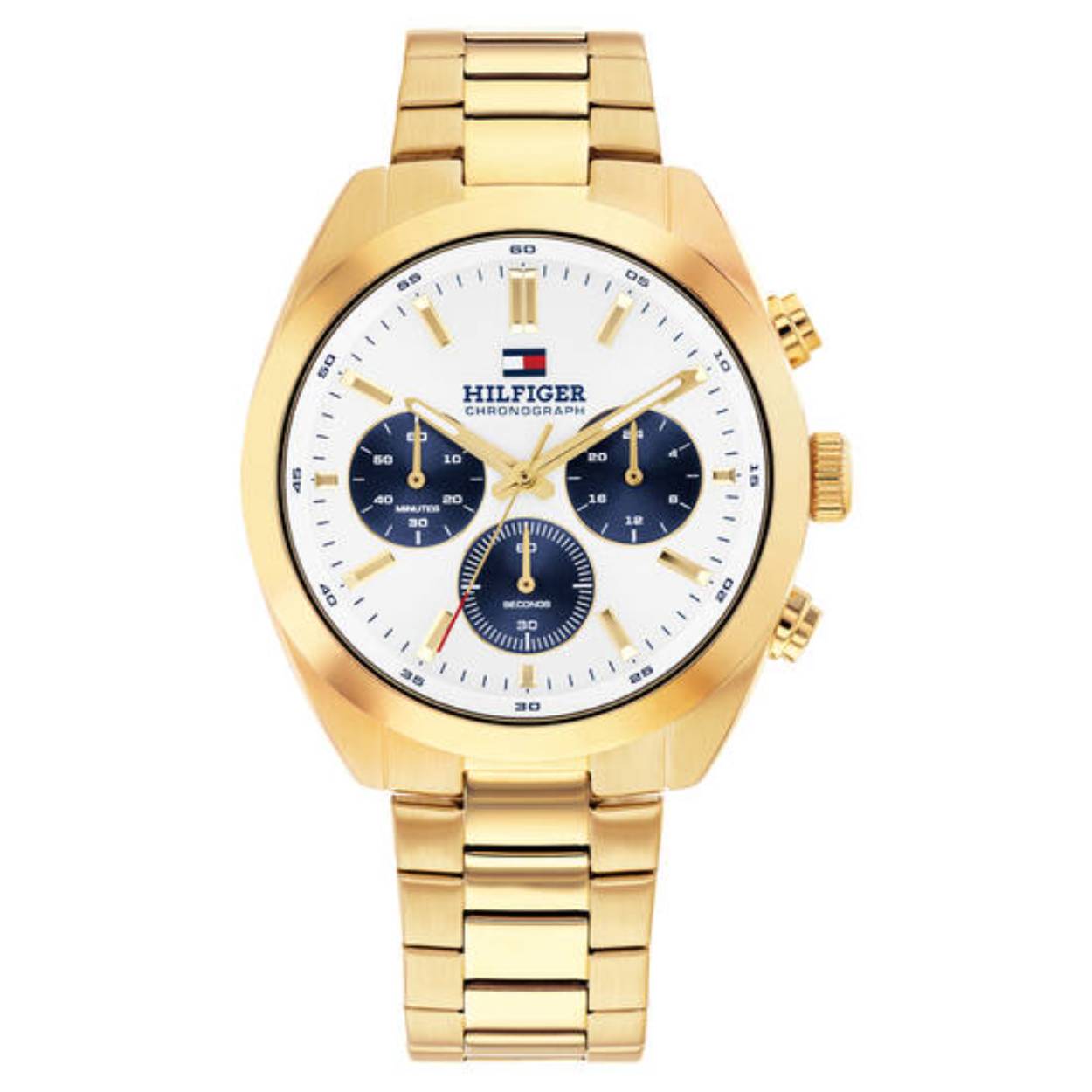 Heren horloge Tommy hilfiger 1710723 met metaalband