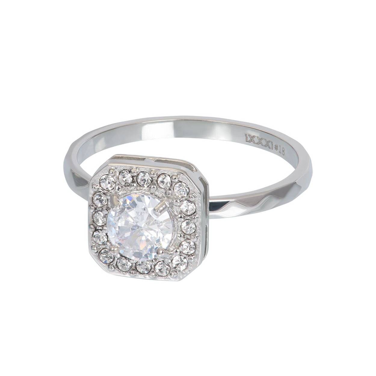 De iXXXi vulring Halo is een 2 mm brede vulring gemaakt van stainless steel. De vulring heeft een prachtig helder kristal omringd door kleine kristalletjes.

Deze vulring is te combineren met alle iXXXi Jewelry basisringen.