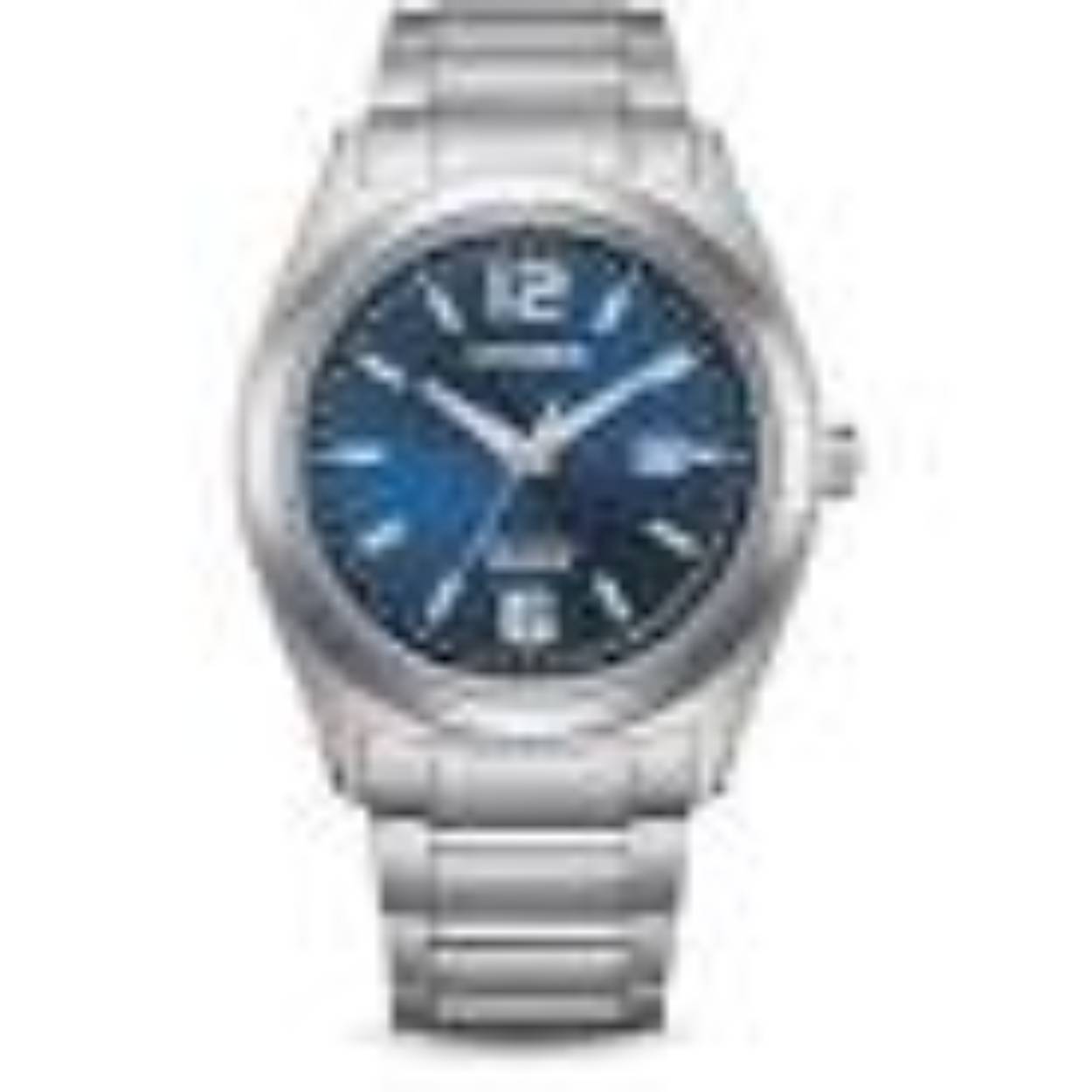 Titanium solar herenhorloge met datum 