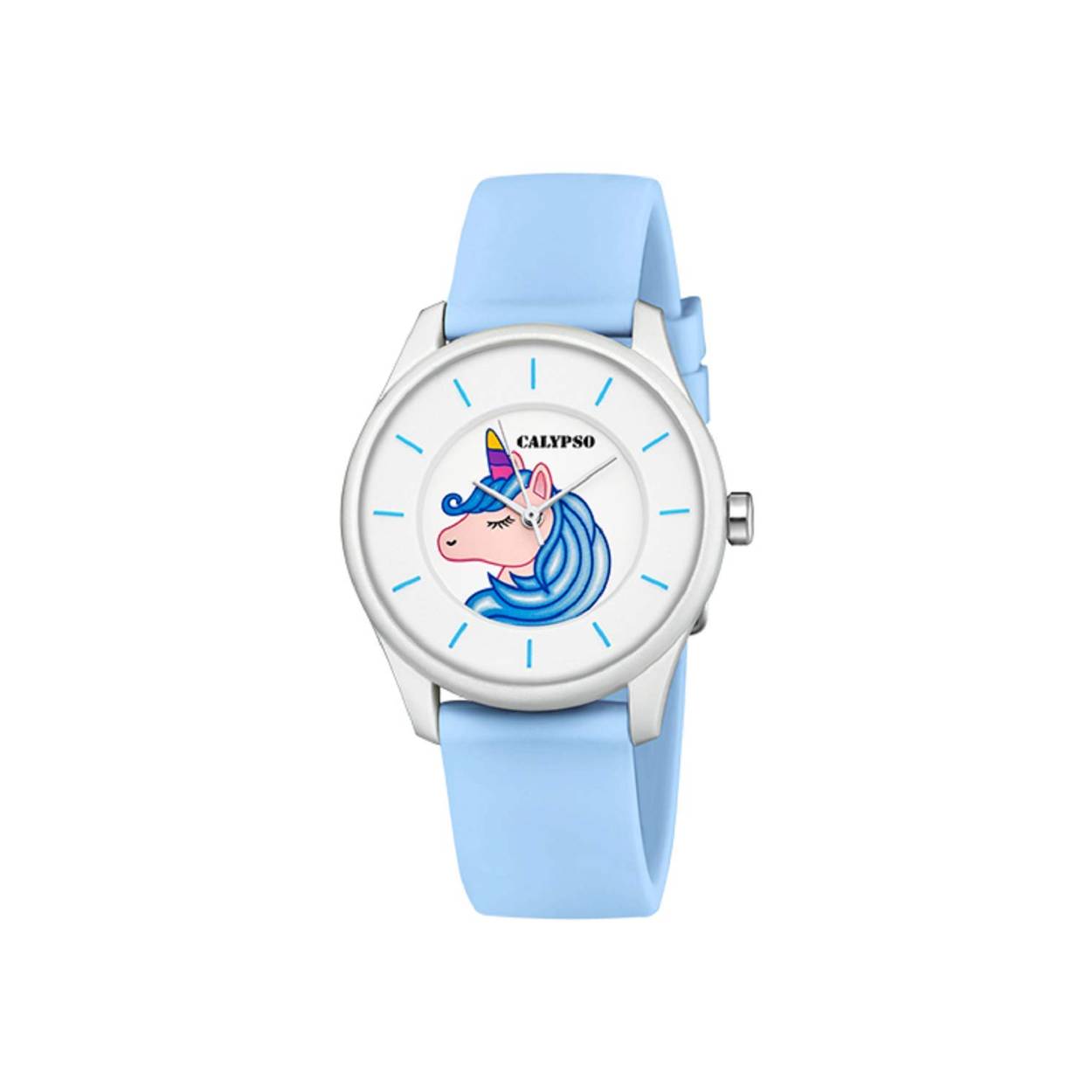 Leuk Kinder horloge.  voor kinderen va. +_ 8 jaar ivm de grootte van de wijzerplaat.