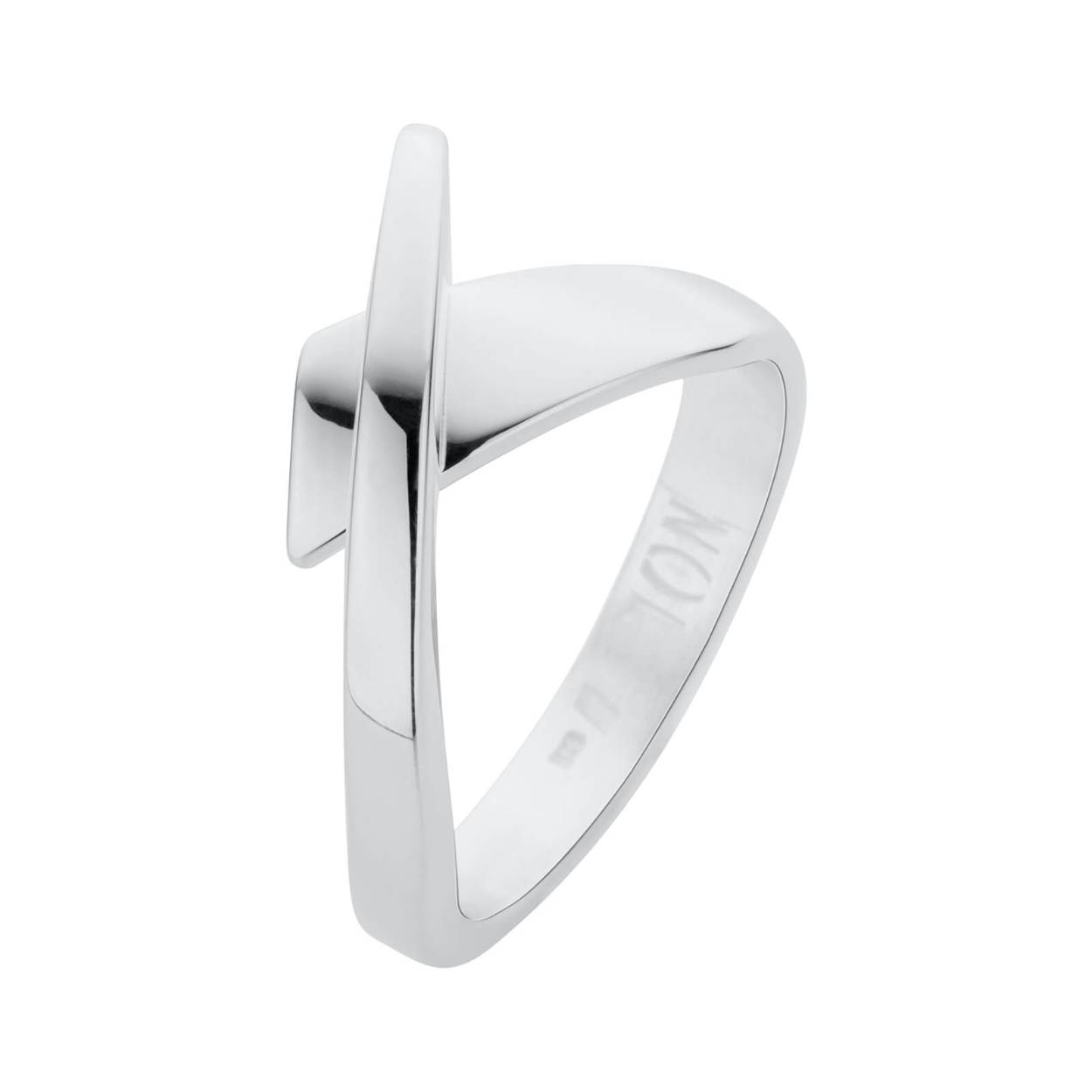 NOL Zilveren ring V-model AG04127.6
