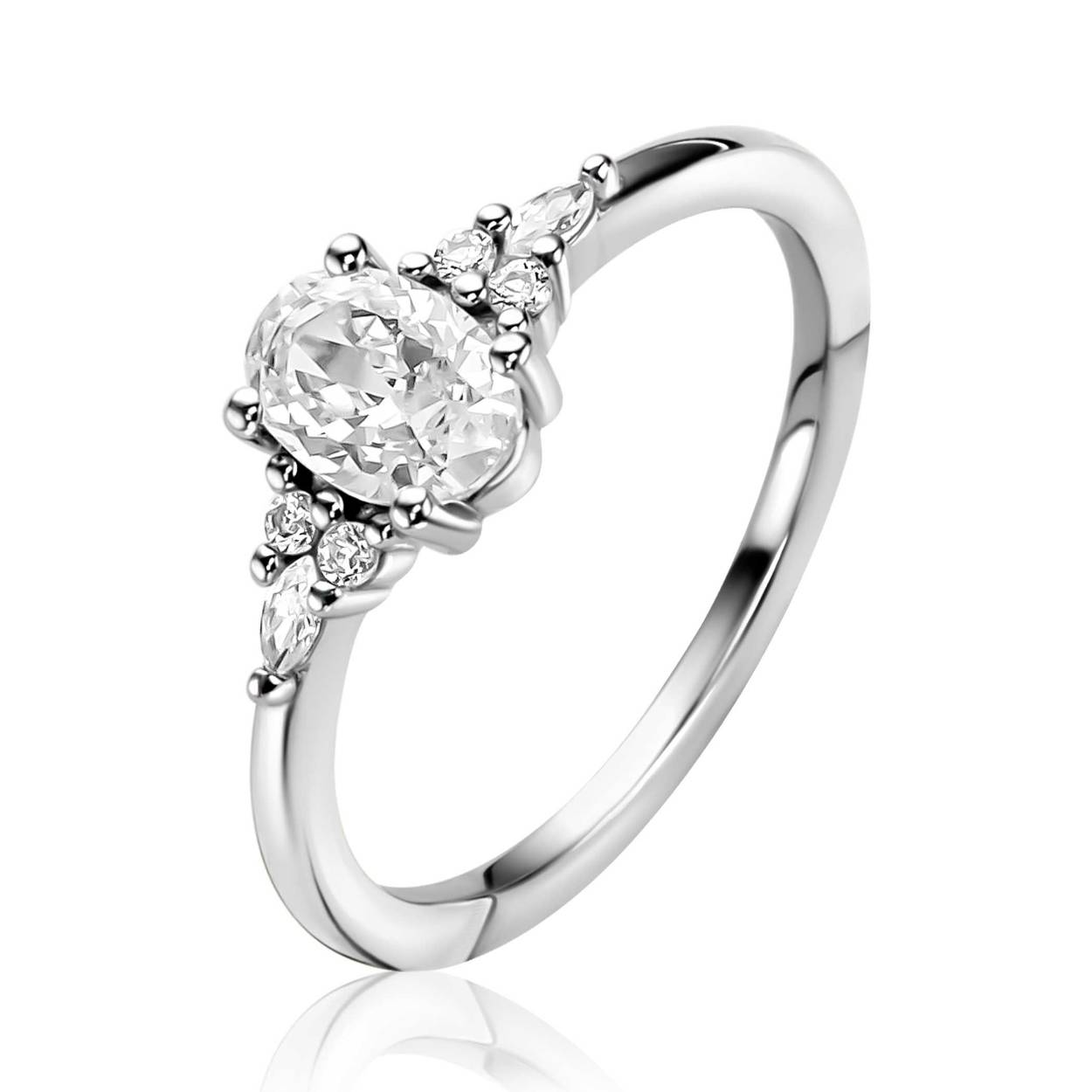 aanzoek ring zilver maat 54 