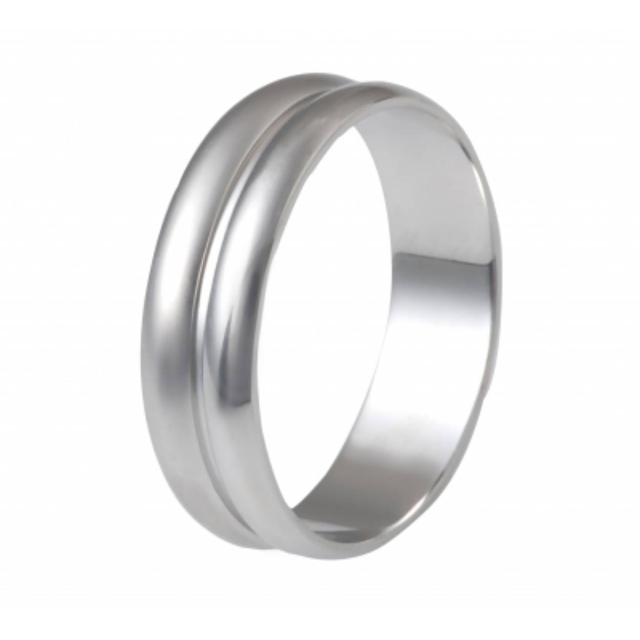 585 witgouden trouwringen. Mat/glimmend. Damesring 4 mm breed, herenring 6 mm breed. De damesring is zonder diamant
Prijs is op aanvraag