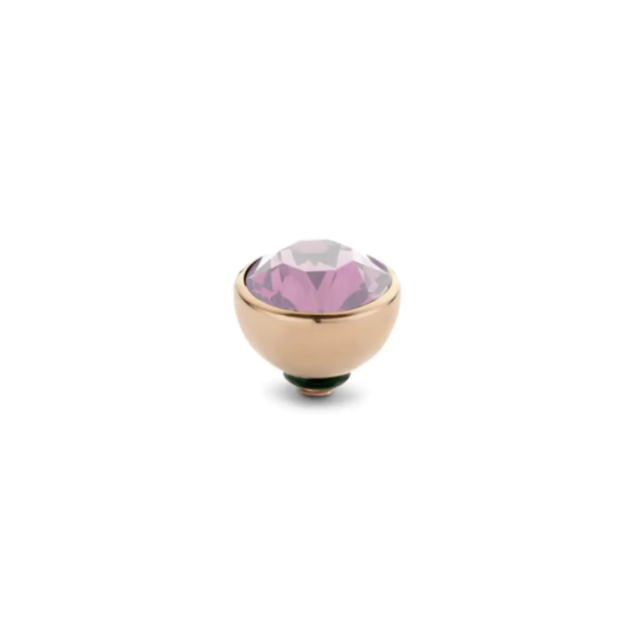Het Melano Twisted Basic CZ steentje is ons bekende basis steentje van 6 mm. Met dit tijdloze steentje zit je áltijd goed en je hebt de keuze uit alle kleuren van de regenboog.