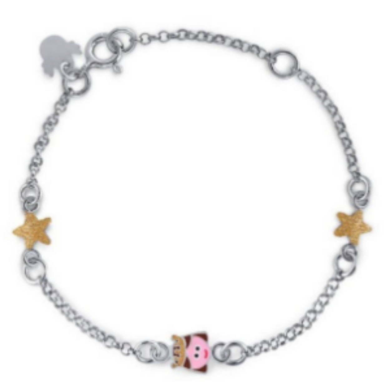 zilveren armband 16cm