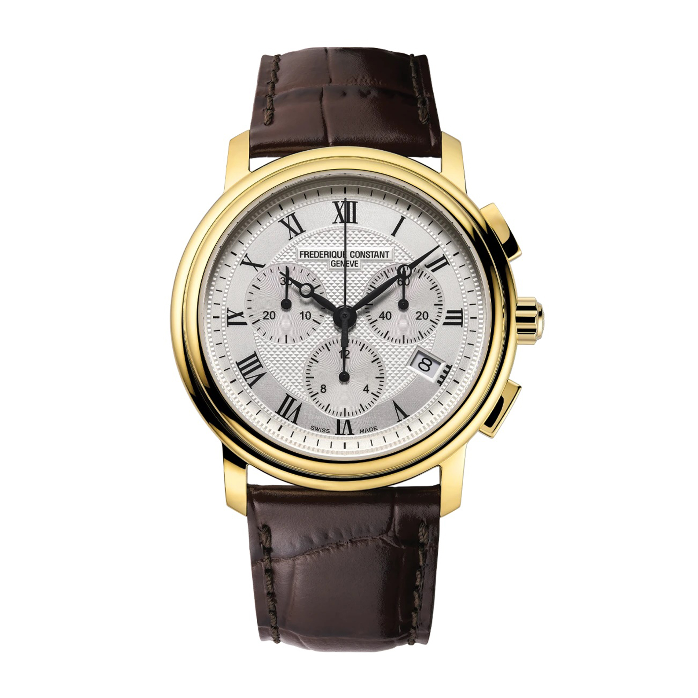 Frederique Constant Quartz FC-292MC4P5 Heren - 40mm