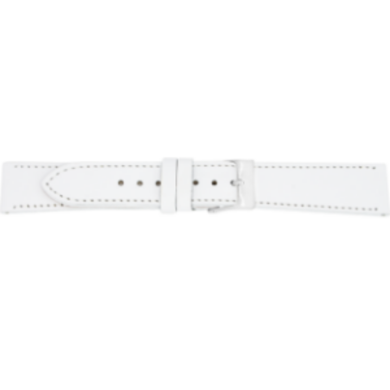 Horlogeband 12mm wit
