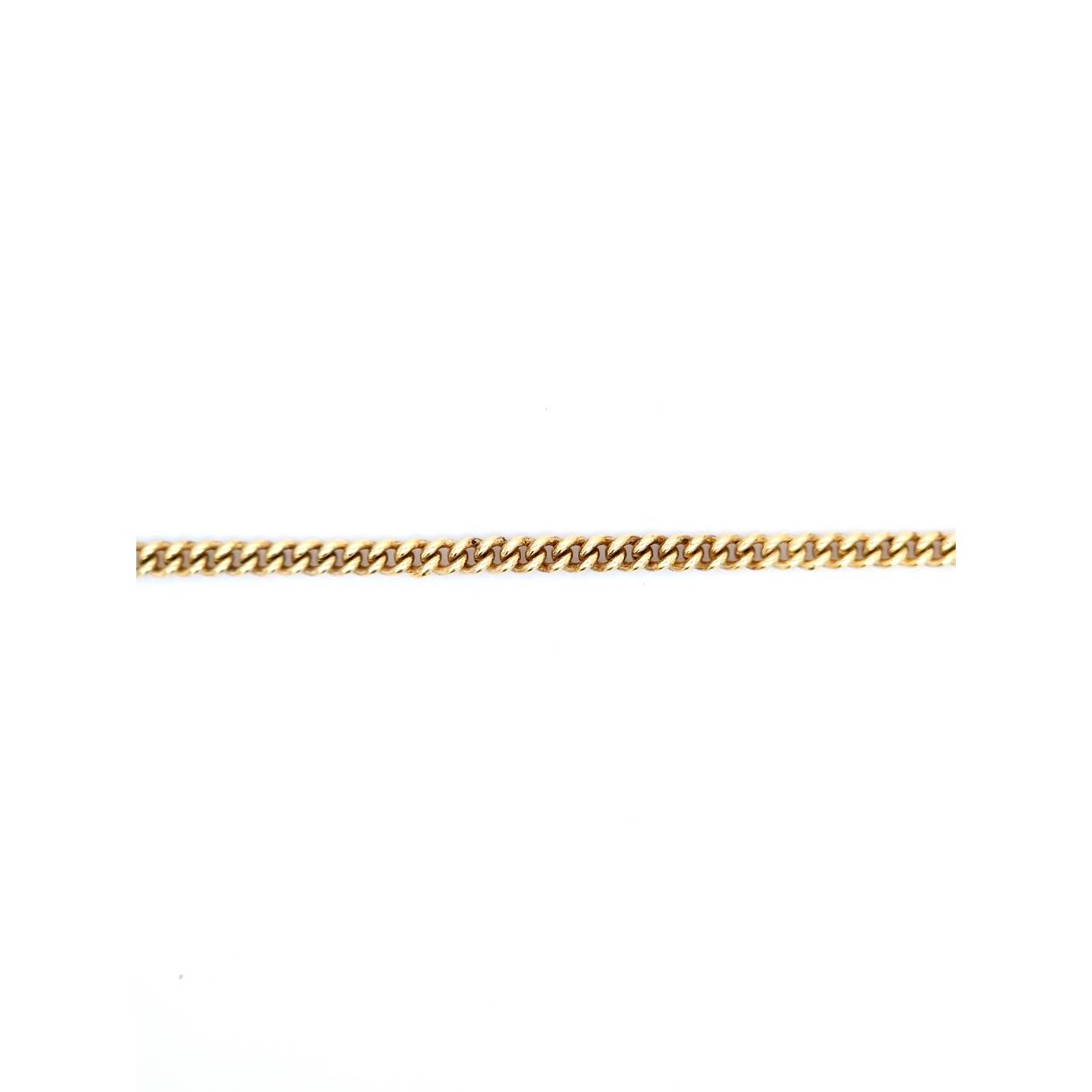 gouden gourmet armband