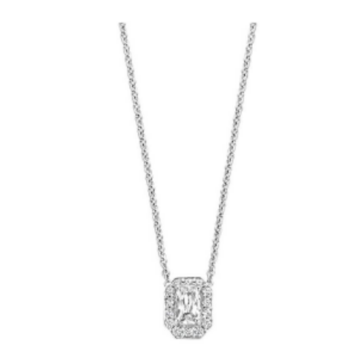 Moments collier met hanger zirkonia