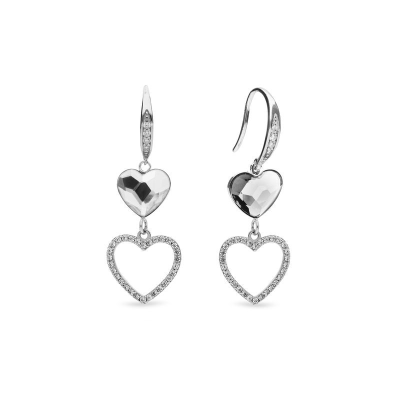 Maak je looks compleet met deze prachtige kristal Studs Oorbellen van SPARK Jewelry voor dames. De artikelcode is KWCC280810C.