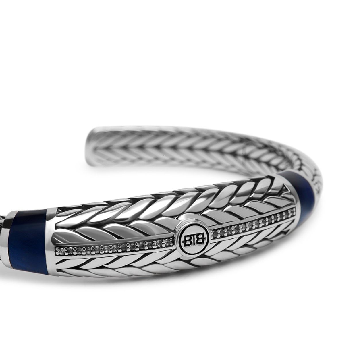 zilveren armband cuff