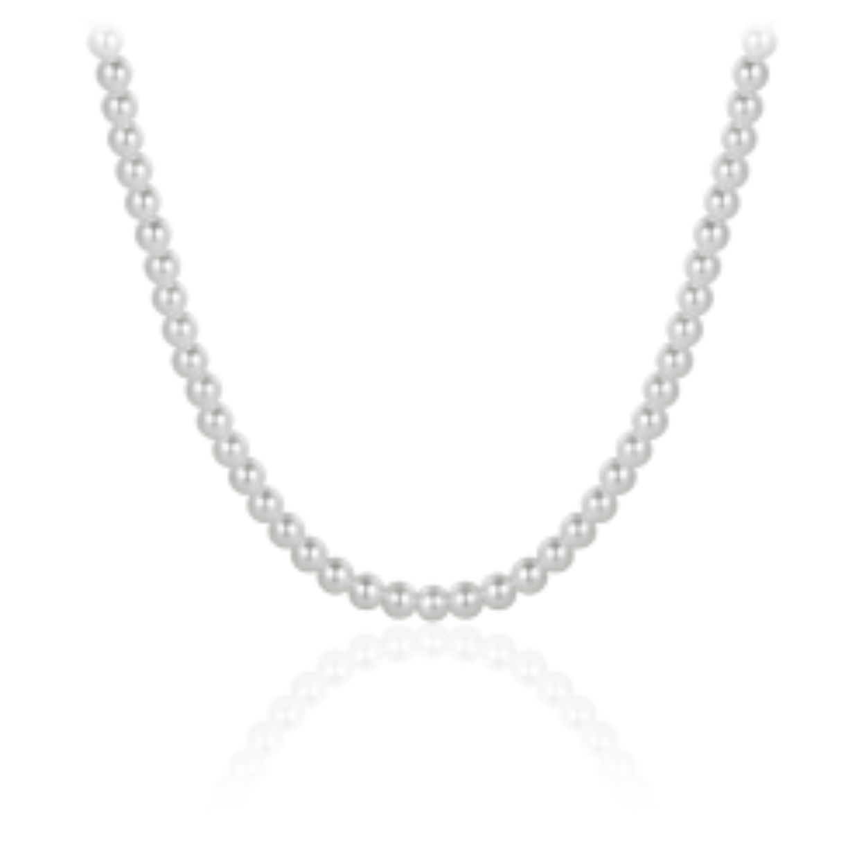 collier met parels | synthetische parels