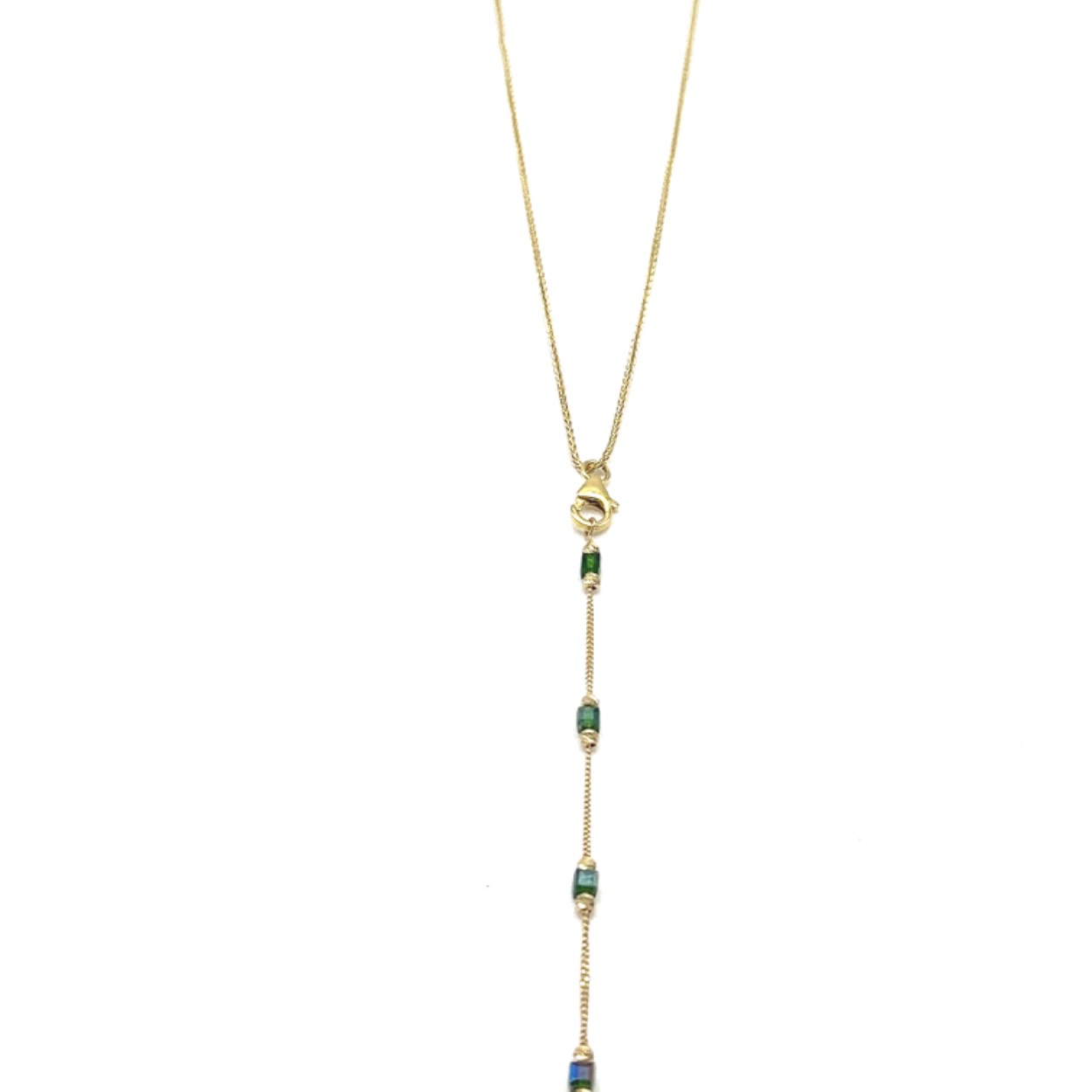 14k gouden collier van Rijk design 