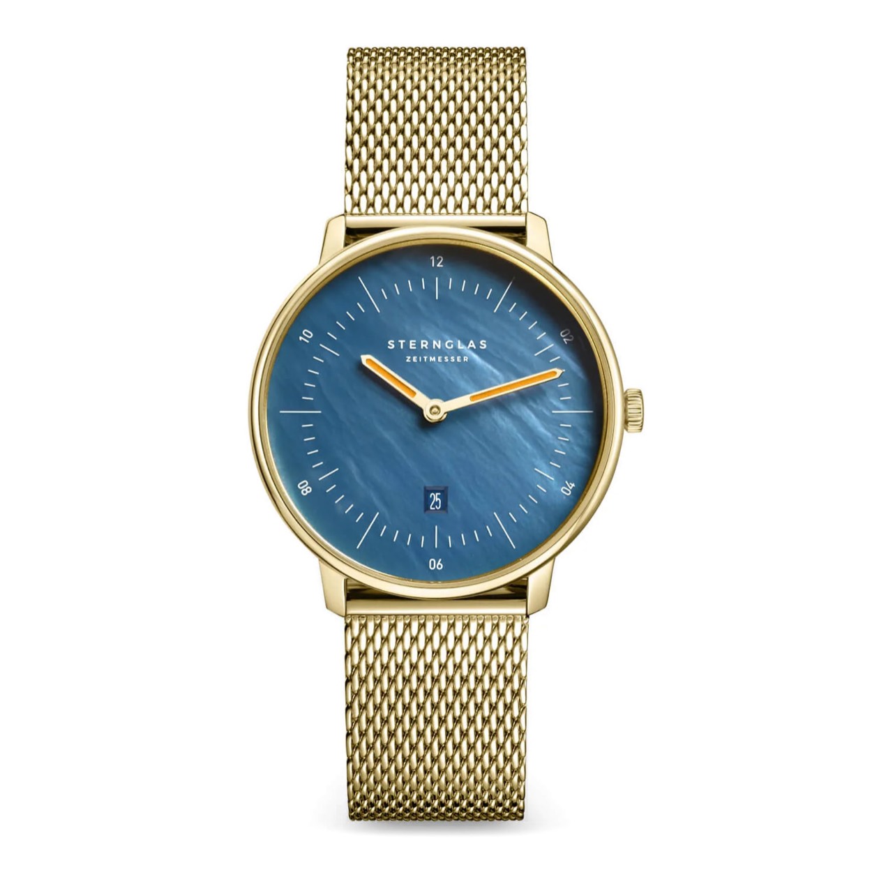  Sternglass Naos xs S01-NDP07-MI07

Sternglas horloges staan bekend om hun minimalistische ontwerp, hoogwaardige materialen en Duitse vakmanschap. Sinds de oprichting in 2016 heeft Sternglas zich gevestigd als een merk dat stijlvolle en betaalbare horloges aanbiedt. Deze horloges combineren moderne esthetiek met traditionele horlogetechnieken, waardoor ze perfect zijn voor iedereen die op zoek is naar een elegant en betrouwbaar uurwerk. Er worden altijd hoogwaardige materialen gebruikt, zoals saffierglas, roestvrij staal en eersteklas leer.