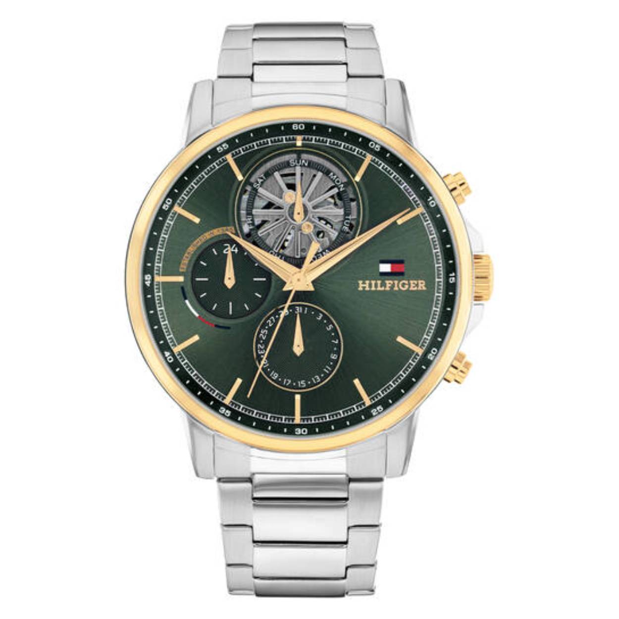 Heren horloge Tommy hilfiger 1710735 met metaalband