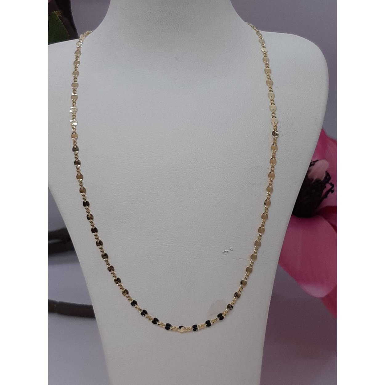 gouden ketting 14k 45 cm