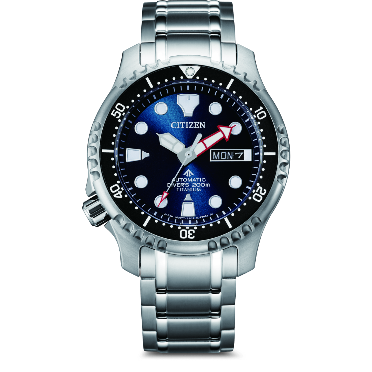 NY0100-50ME Citizen horloge