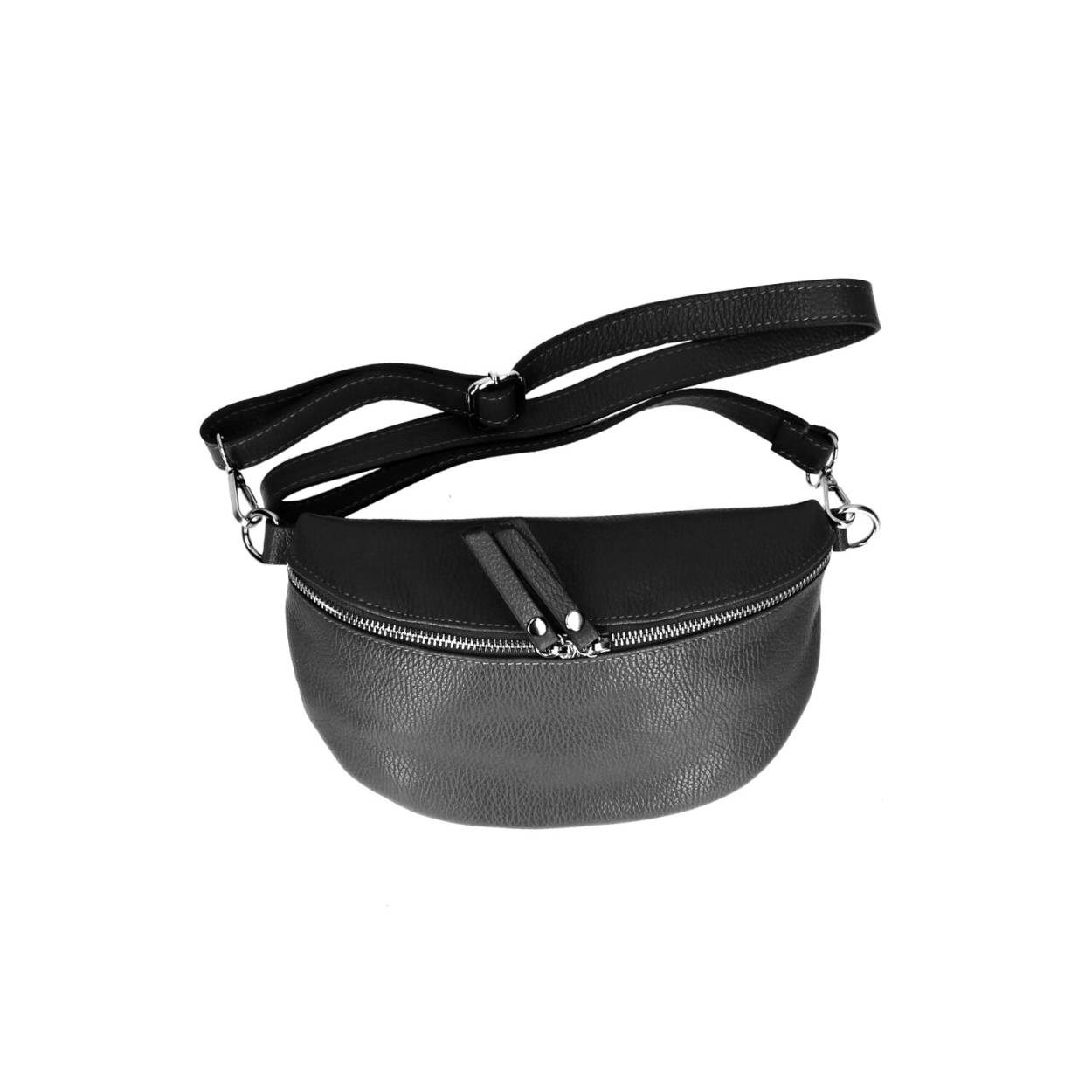 Leren Heuptas Dames – Echt Leer, Verstelbare Riem, Lichtgewicht
Deze leren heuptas voor dames is de perfecte mix van stijl en functionaliteit. Gemaakt van 100% echt leer en voorzien van een verstelbare en afneembare riem, zodat je hem kunt dragen als heuptasje, crossbody tas of schoudertas. Combineer de tas met een brede schouderriem voor een trendy look die past bij elke outfit.

Met een licht gewicht van slechts 300 gram is dit de ideale tas voor dagelijks gebruik, festivals of citytrips. Binnenin vind je een praktisch ritsvak en een duurzame polyester voering. De tas sluit stevig af met een klep en twee leren trekkers.

✅ Belangrijkste kenmerken:
Gemaakt van echt leer

Verstelbare & afneembare riem – draag ‘m als heuptas of crossbody tas

Lichtgewicht – slechts 300 gram

Veilig afsluitbaar met klep en dubbele trekker

Gevoerd met polyester en voorzien van een binnenvak met rits

Perfect als festival tas, city bag of dagelijkse tas

Afmetingen:
Hoogte: 15 cm
Breedte: 25 cm
Diepte: 7 cm