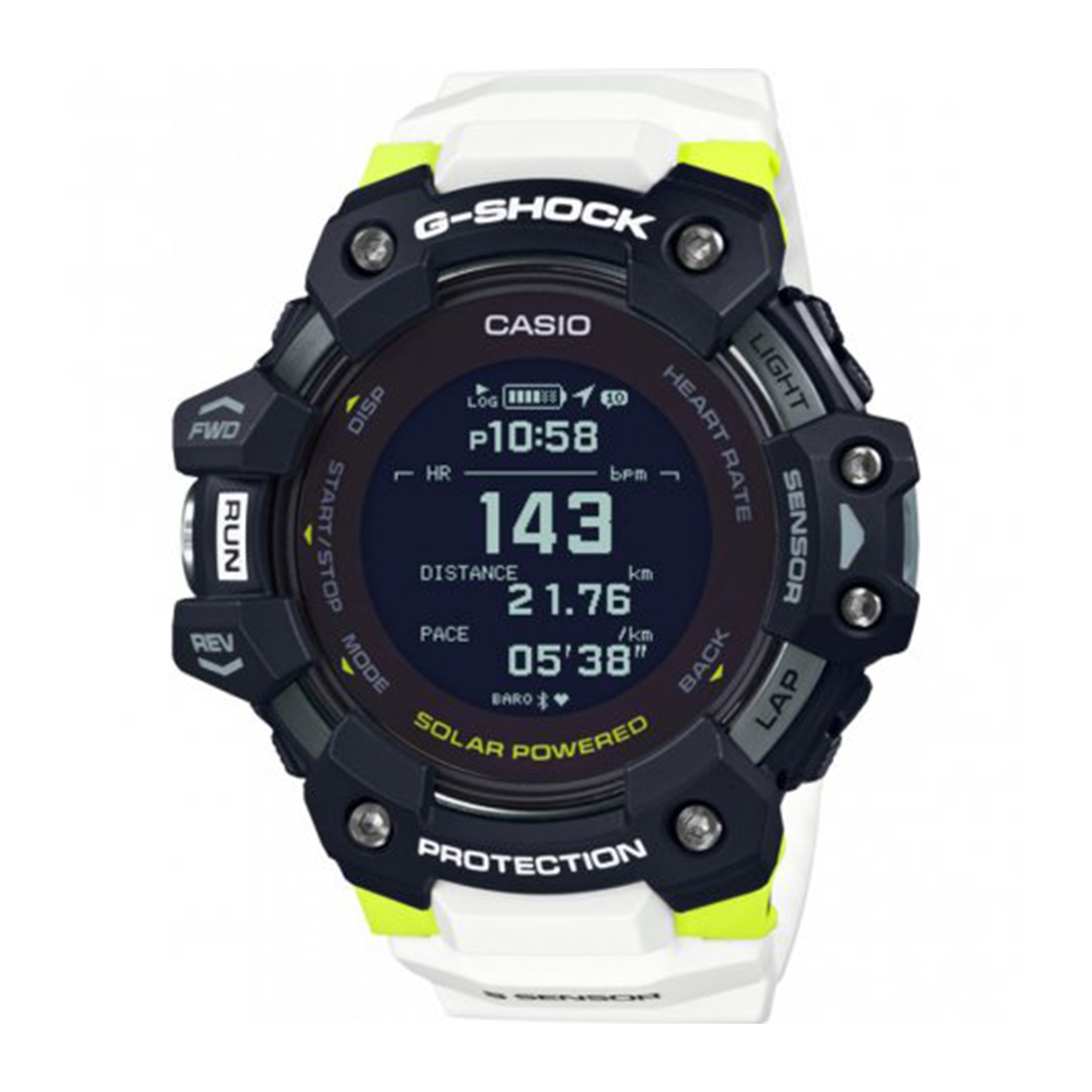 G-Shock Solar BD-H1000-1A7ER Heren - 55mm