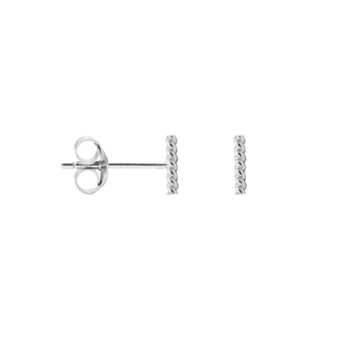 Dit zijn onze oorstekers met een geribbeld buisje. De geribbelde buisjes oorsteker is 2mm breed en 6mm hoog. Ze zijn verkrijgbaar in Goldplated, Silver en Roseplated. Deze oorstekers zijn perfect te mixen en matchen voor de beste earparty!