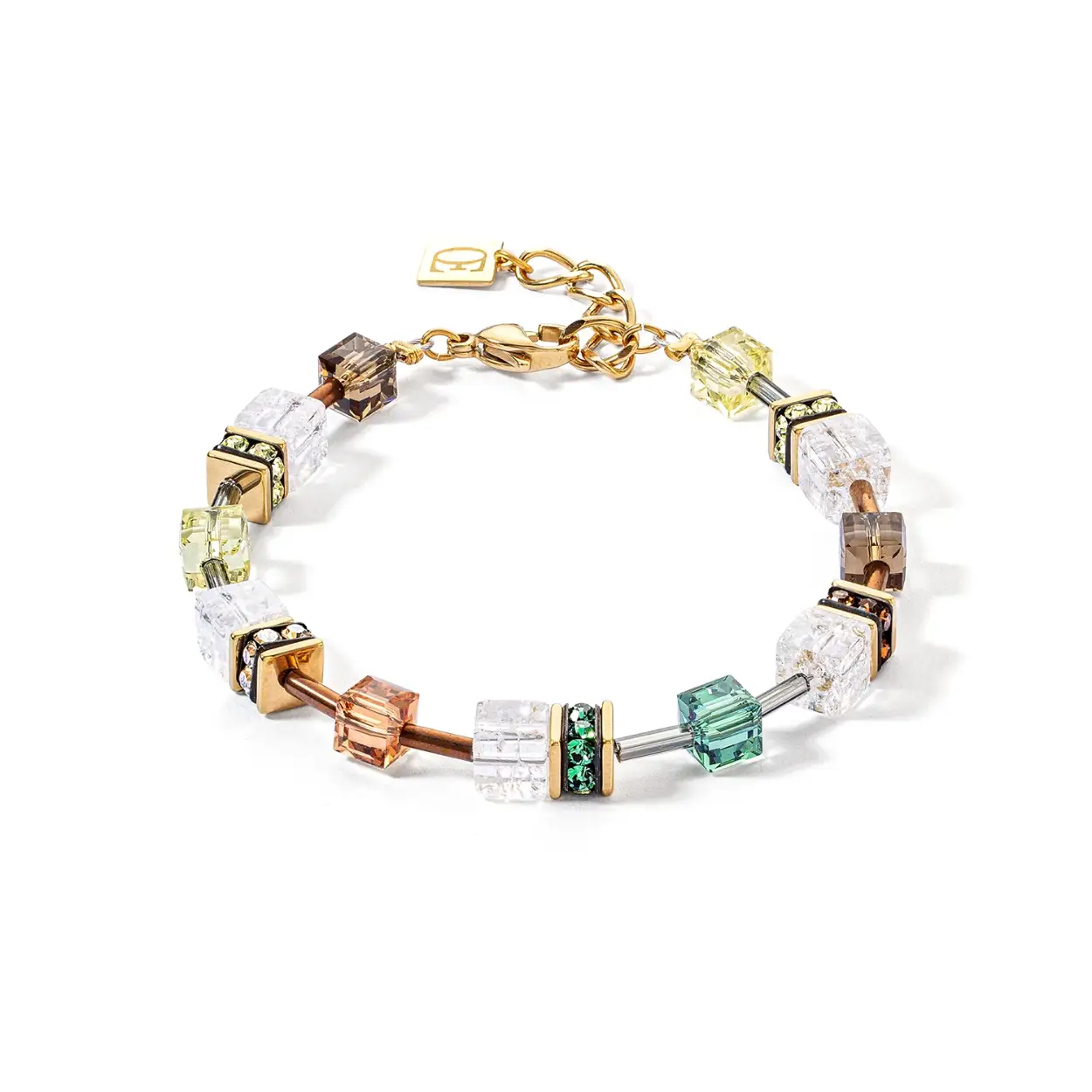 Dit is een armband van het merk Coeur de Lion gemaakt voor dames.