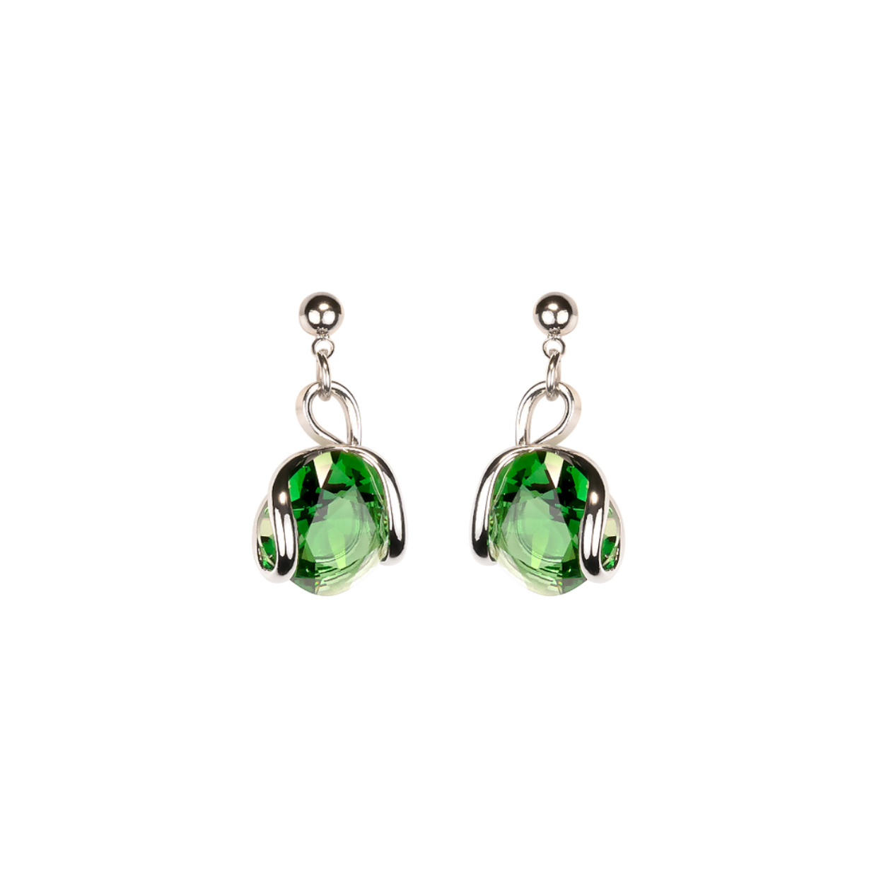 andrea marazzini oorhangers green fermet