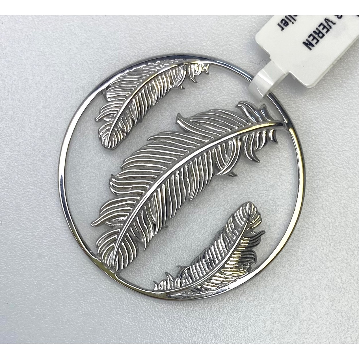 Zilver veertjes