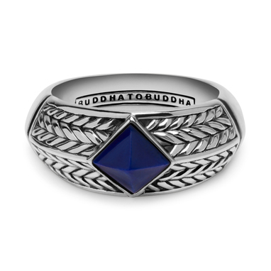 Buddha to Buddha - 006BU 17 Ring Ellen Stone Lapis Lazuli Zilver -  001J020060517