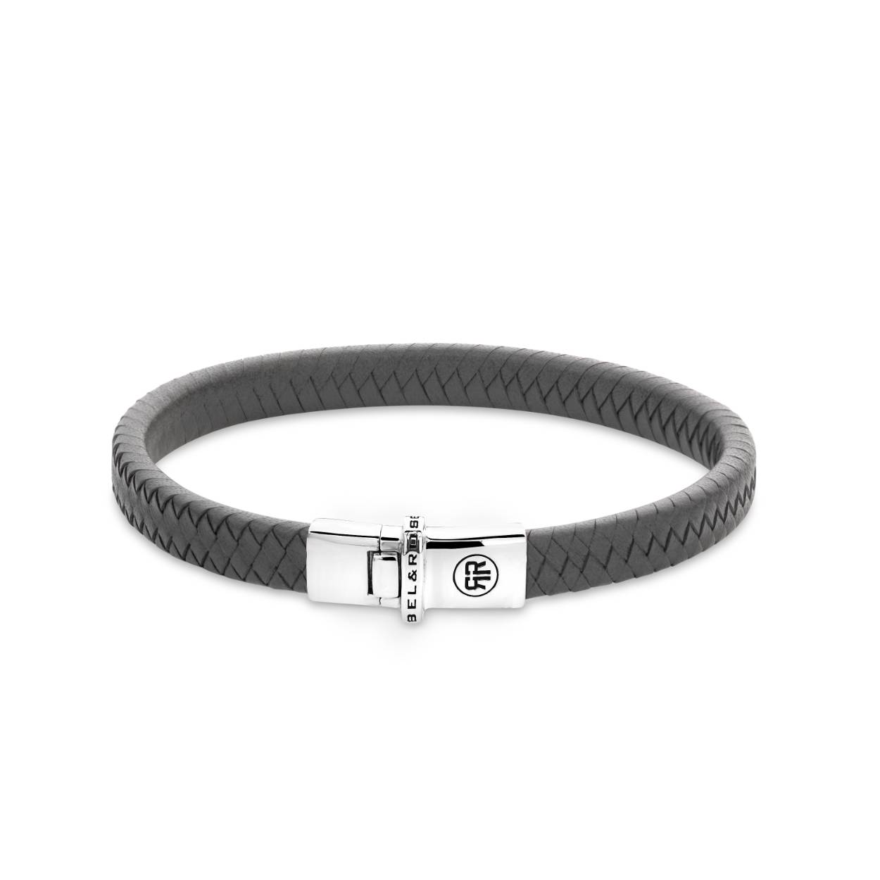 Leren armband van het merk Rebel & Rose. De armband is handmade op Bali met de mooiste leer-soorten en een Sterling Zilveren sluiting (925).