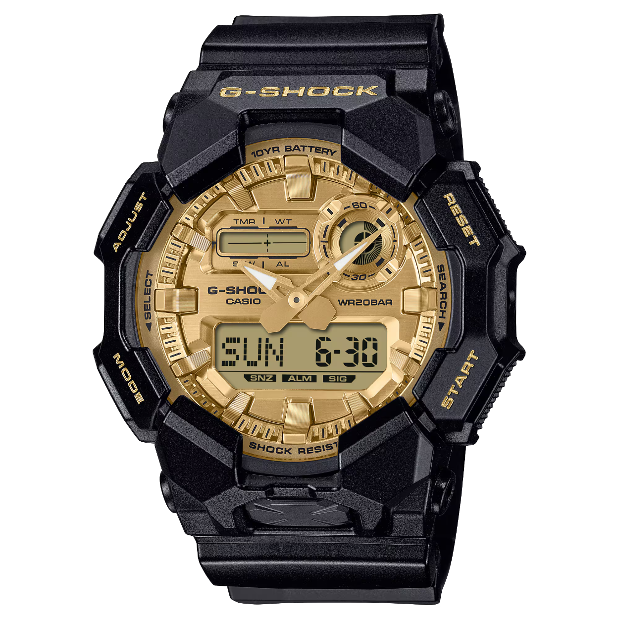 G-shock horloge analoog digitaal 20ATM
