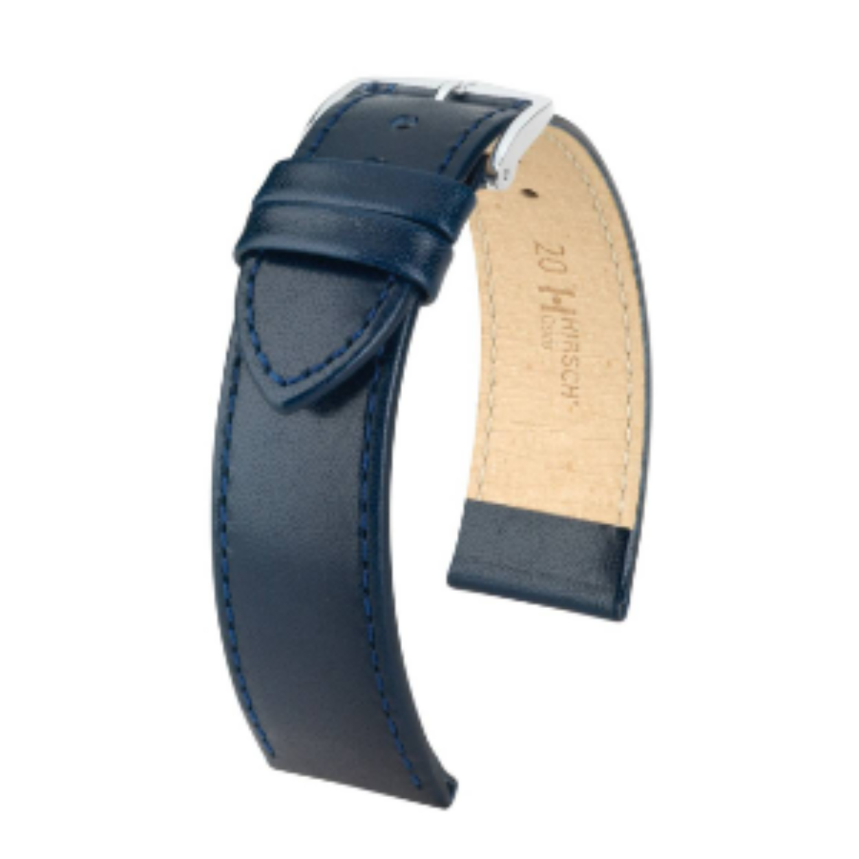 Osiris  L
kalf
glanzend blauw
Maat: 18 mm
