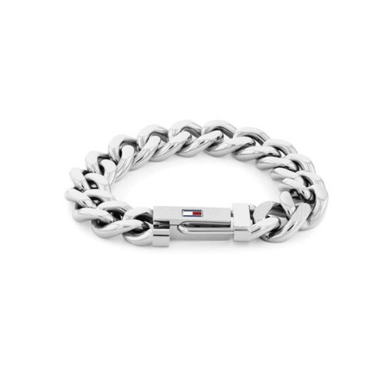 Tommy Hilfiger stalen schakel armband