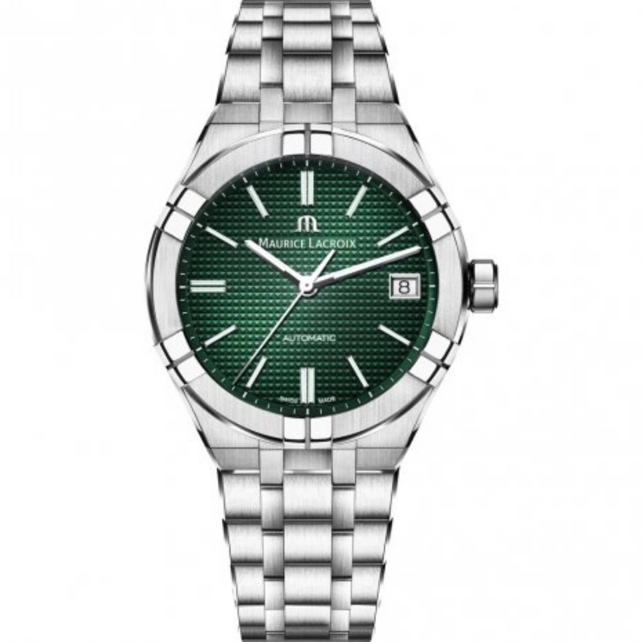 Maurice Lacroix - Aikon Automaat 200m WR Saffierglas Cal. Sellita SW200