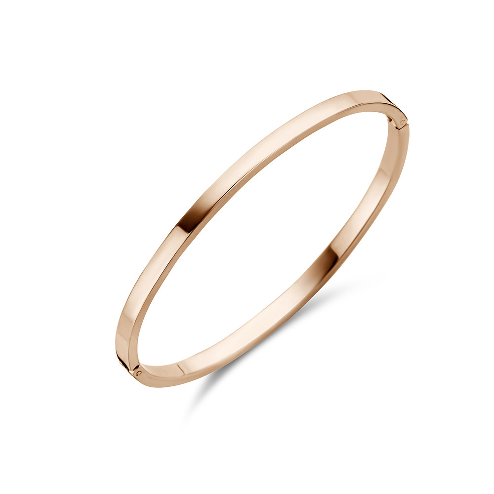 De Melano Friends Nadie armband heeft een blind afgewerkte sluiting. De armband is vervaardigd uit edelstaal en is voorzien van een ion-plating.
Verkrijgbaar in de volgende maten: S-M-L Geef in de opmerkingen in de winkelmand aan welke maat u wenst te ontvangen. Levertijd 2-4 dagen.