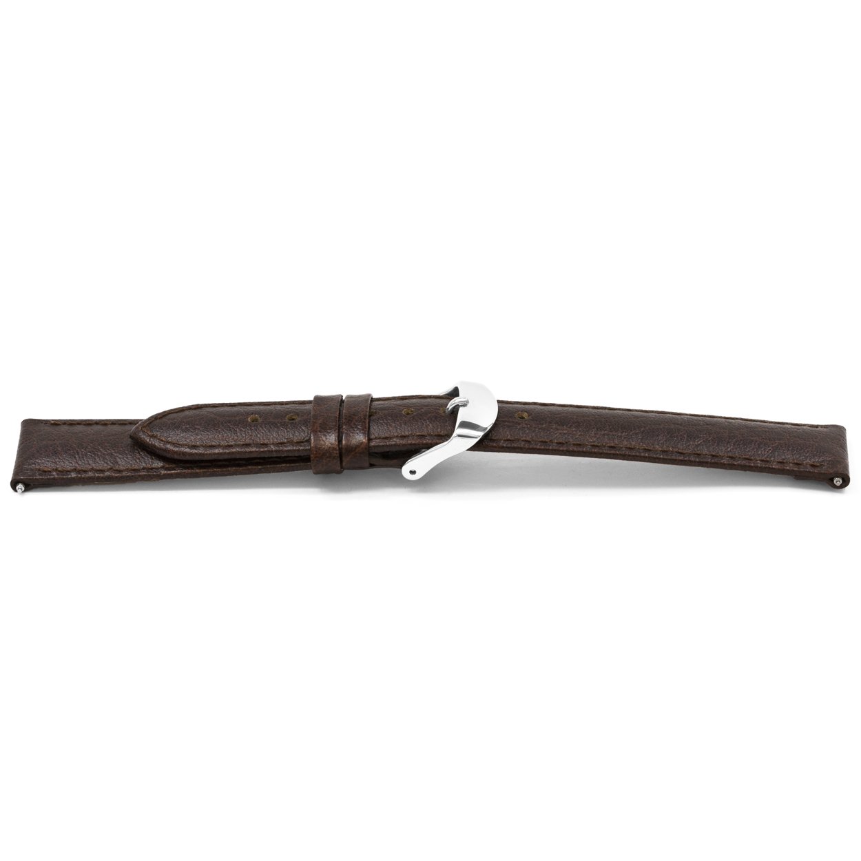 Kalfslederen horlogeband bruin, extra lang, glad en gestikt.
Kleur band: Bruin
Band dikte: 4.4 – 3.7mm
Band lengte:85/135mm
Band breedte: 24x22mm
Gesp: All Stainless Steel
Bekleding binnenband: Nubuck
Gestikt: Ja, bruin
Pushpin: Inclusief
Hypo allergisch: Ja
NFC Chip: Nee
EAN: 4782863030245