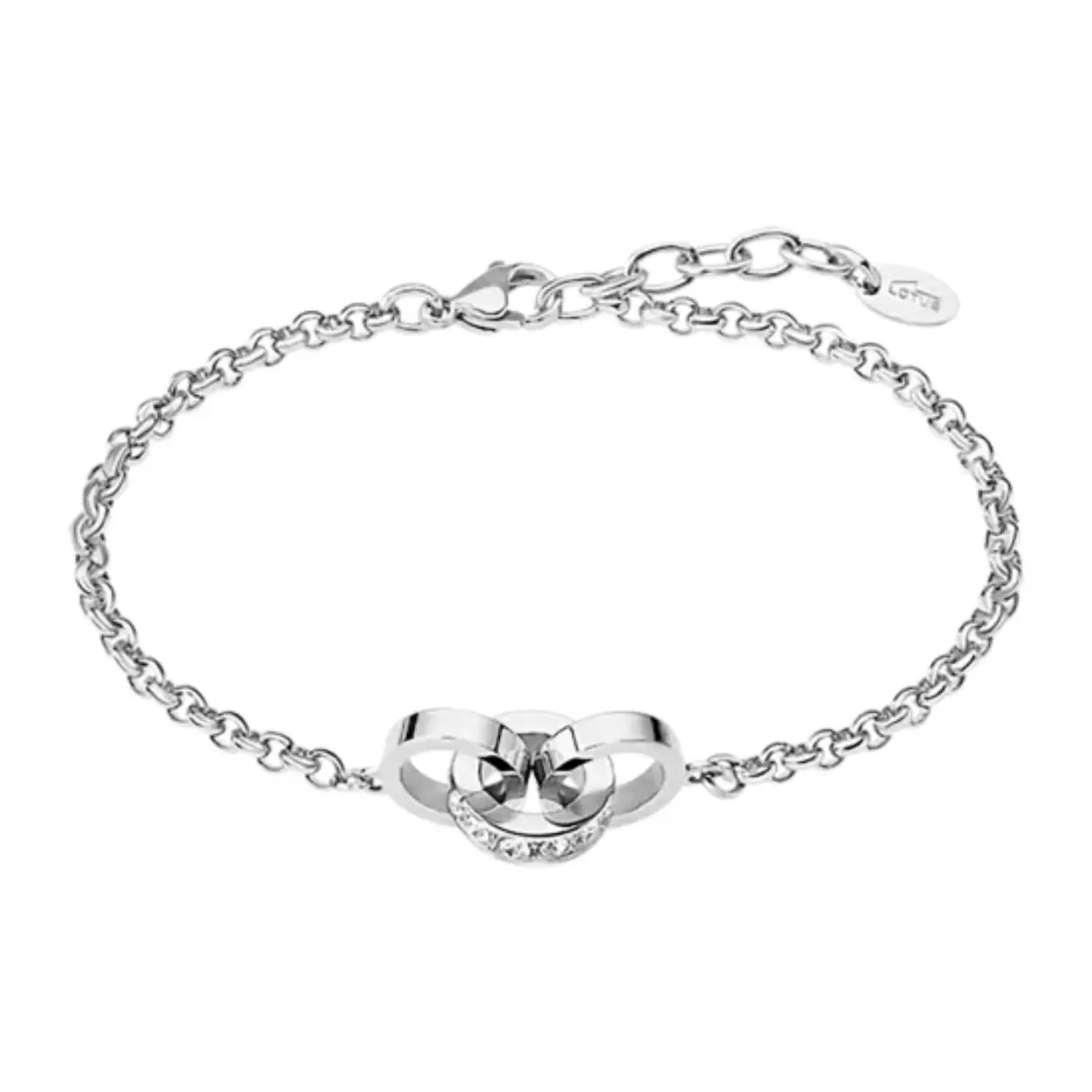 Lotus Style dames armband LS1981-2/1 staal

De fusie van staal en andere materialen is de kern van de lotus Style collectie, met een eigentijdse urban en gedurfde look.