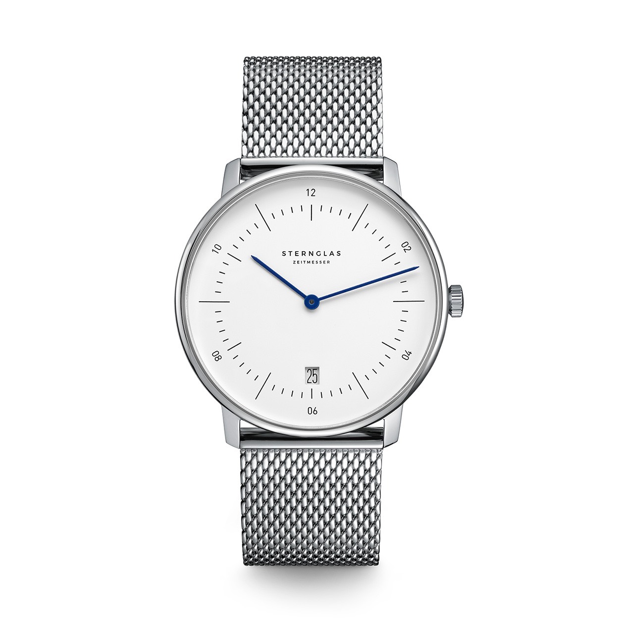 Een stalen horloge