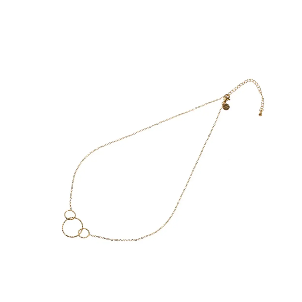 Triple O Necklace - 14K
N4220-2