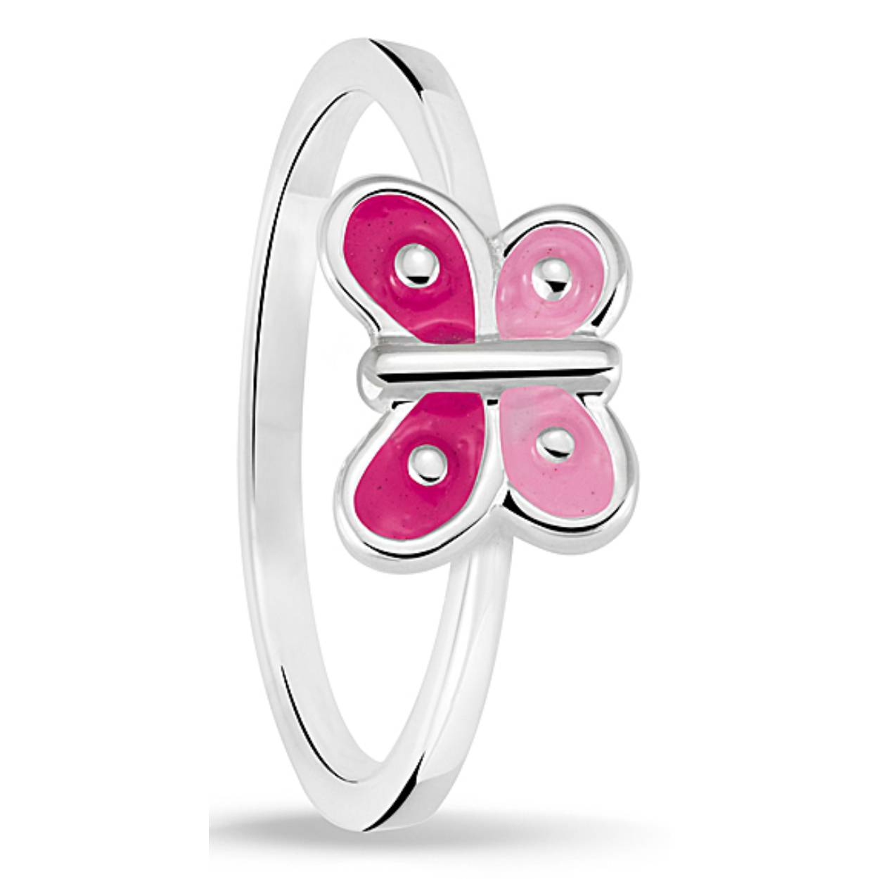 Bellini 57901144 Ring met Roze Vlinder