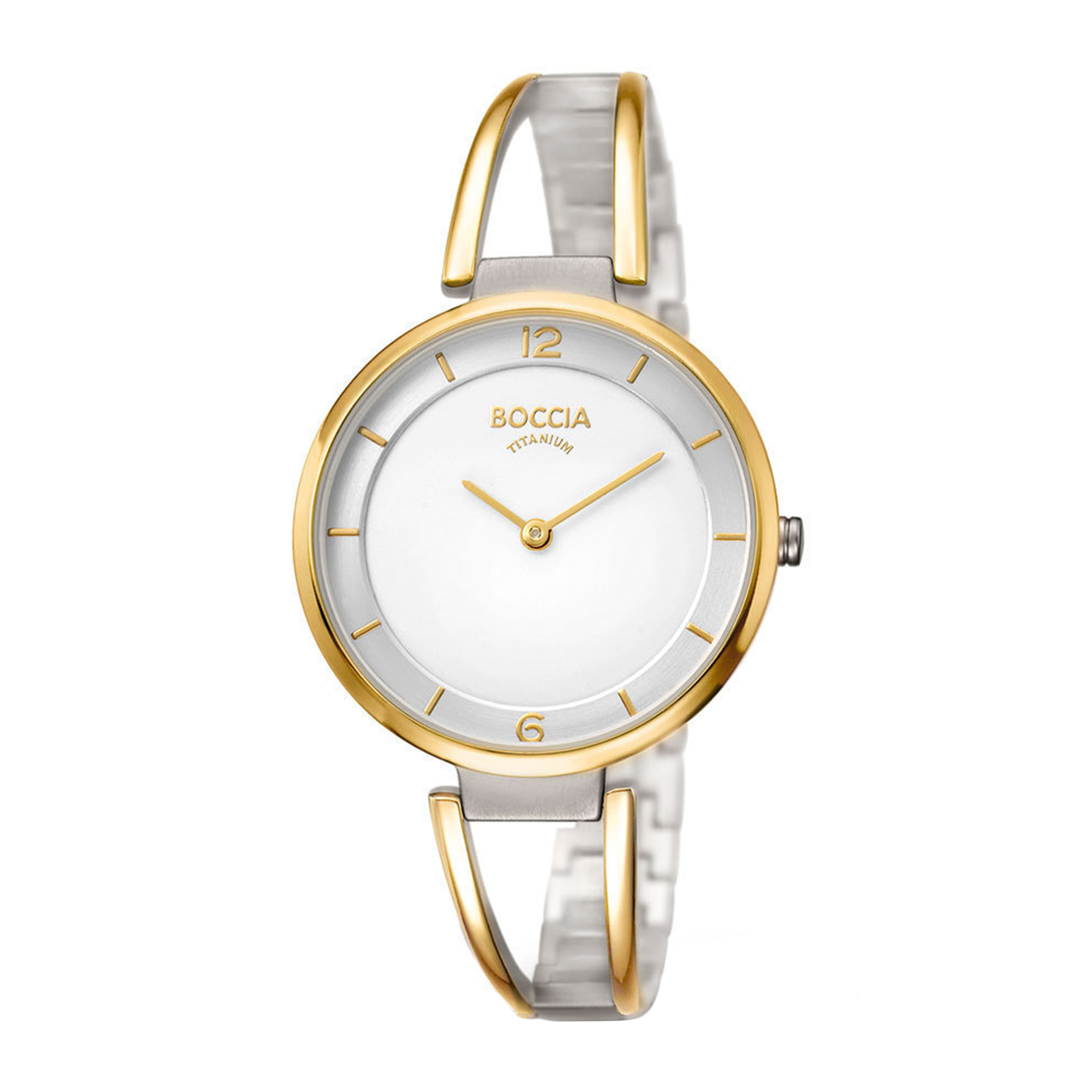 Boccia Quartz 3260-02 Dames - 34mm