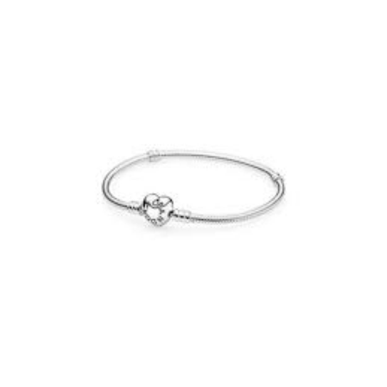pandora armband hart slot
