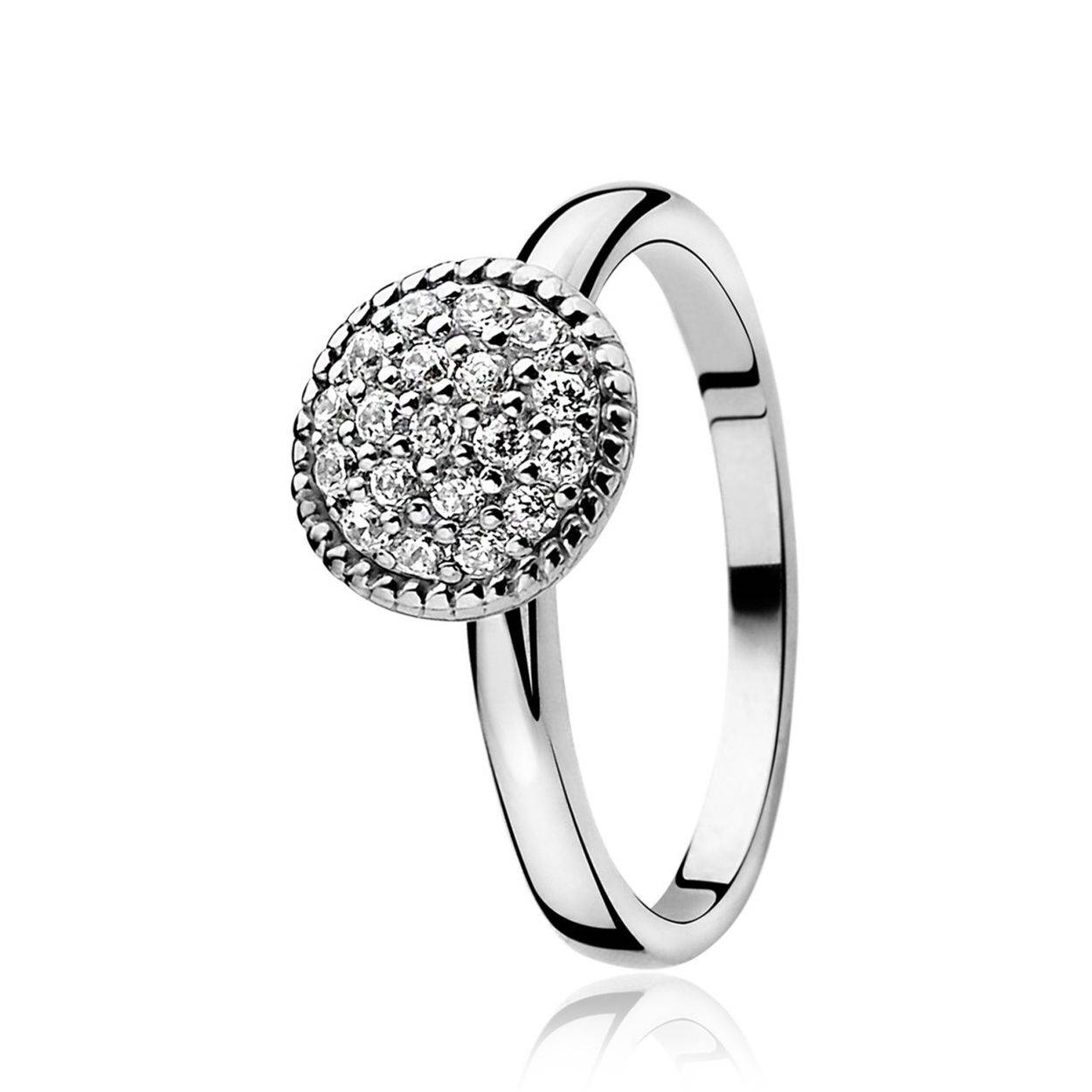 zinzi zilveren ring