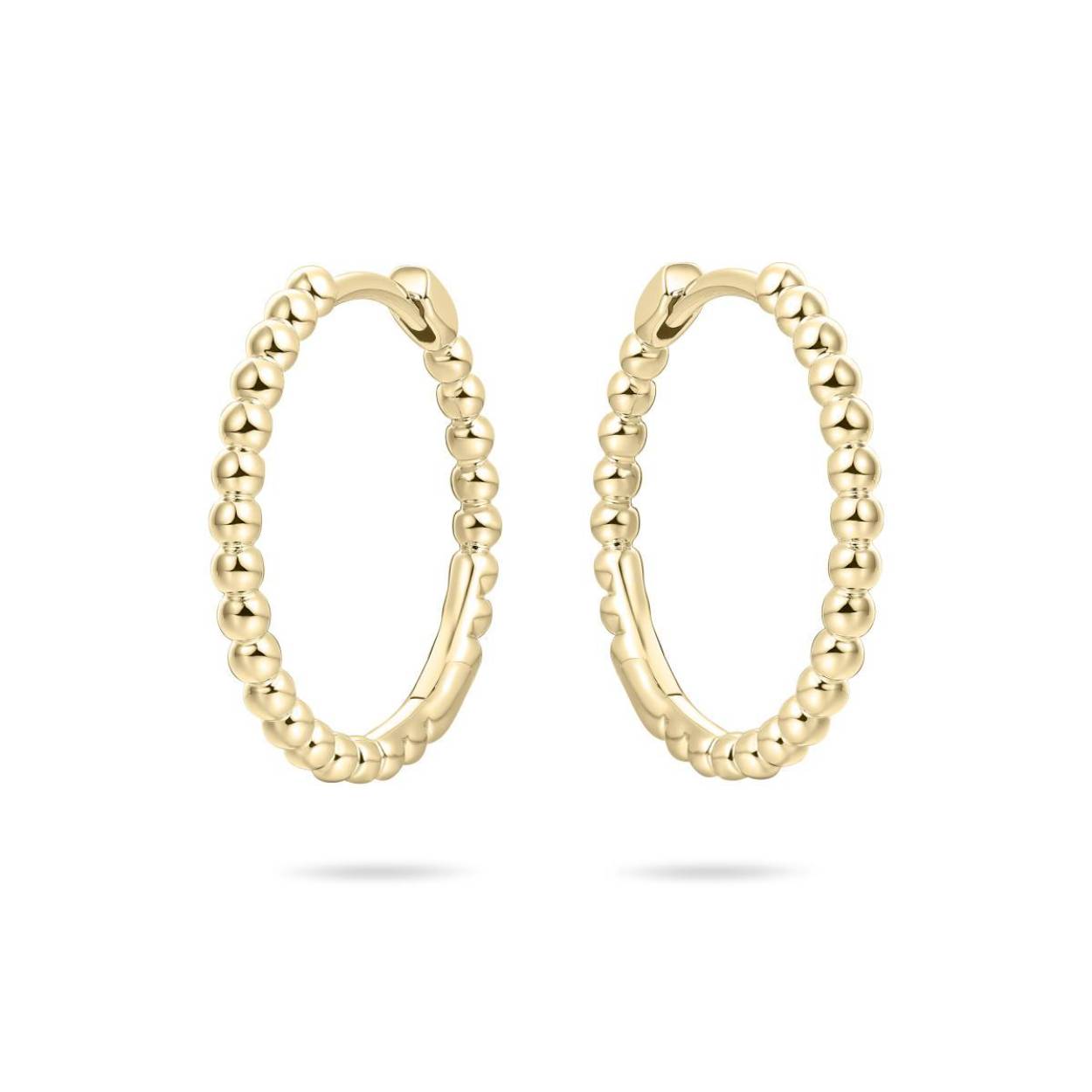 Gisser Maxi beaded hoops