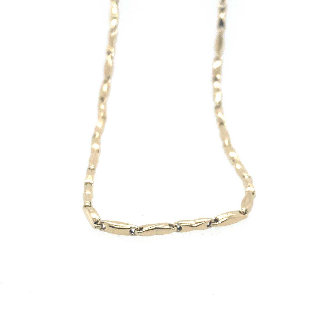 79CGEEL geelgouden monzario collier