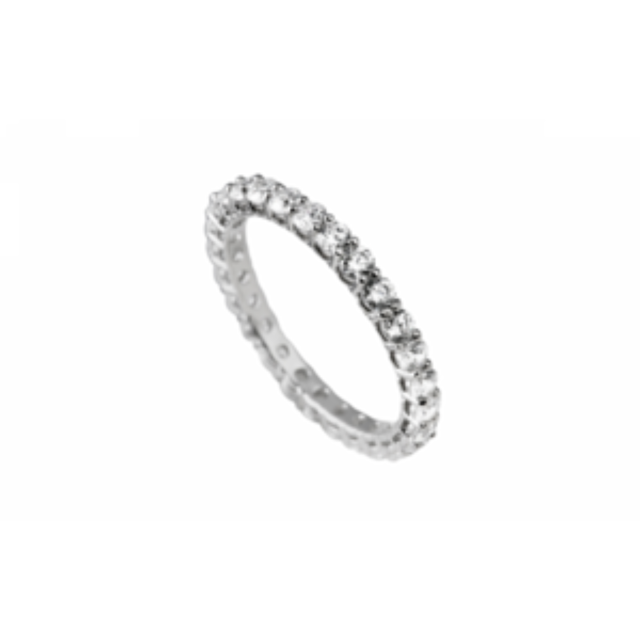 zilveren ring