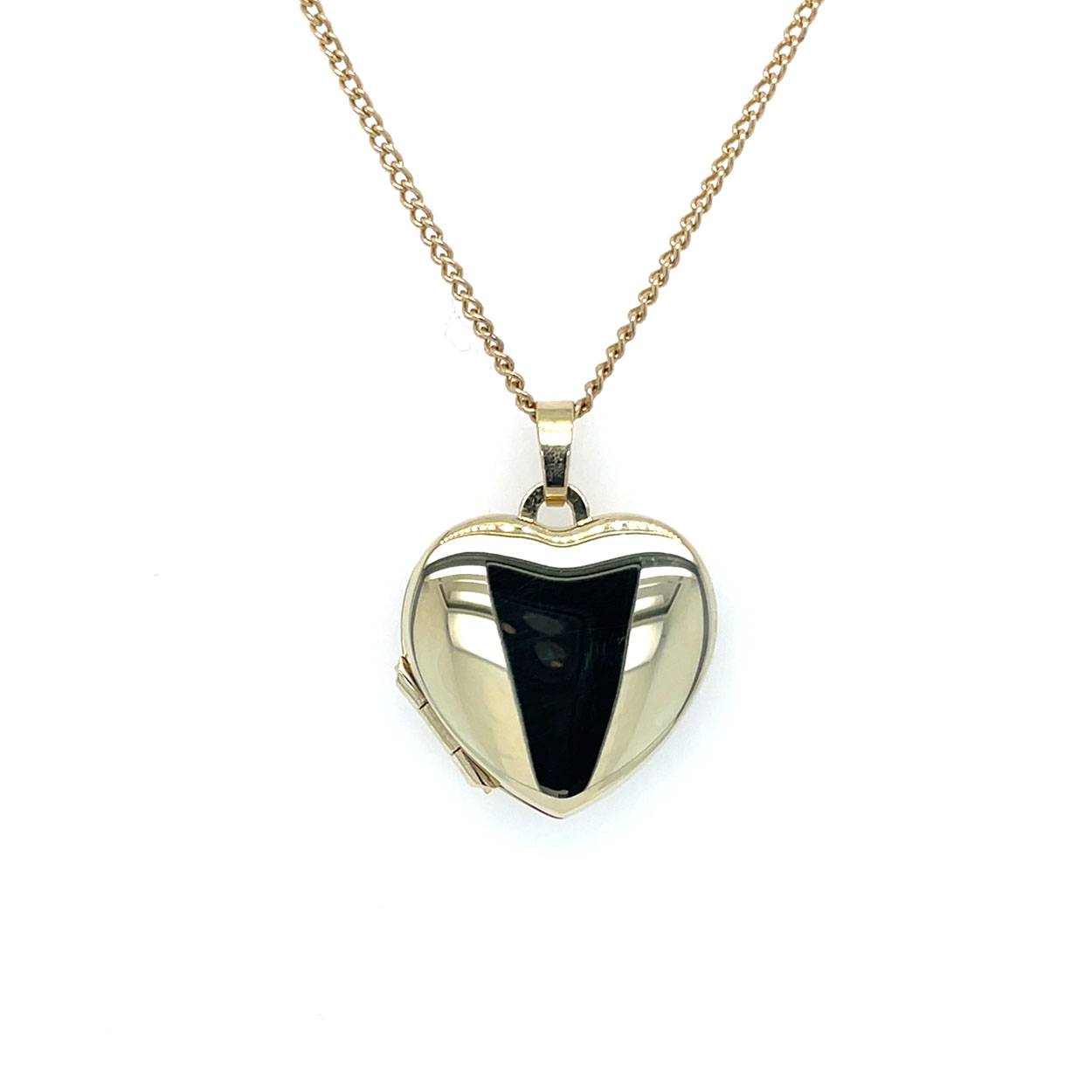 Medaillon hart ggd
